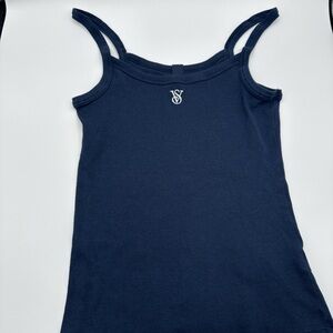 Women's Navy Blue Tank Top